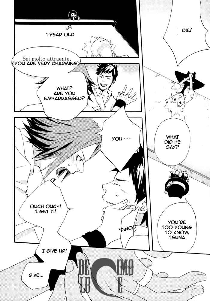 Page 27 Chapter Unknown_7053 Katekyo Hitman Reborn! - YG: 05-06 (Doujinshi)