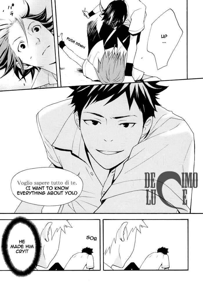 Page 28 Chapter Unknown_7053 Katekyo Hitman Reborn! - YG: 05-06 (Doujinshi)