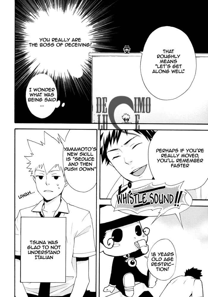 Page 29 Chapter Unknown_7053 Katekyo Hitman Reborn! - YG: 05-06 (Doujinshi)