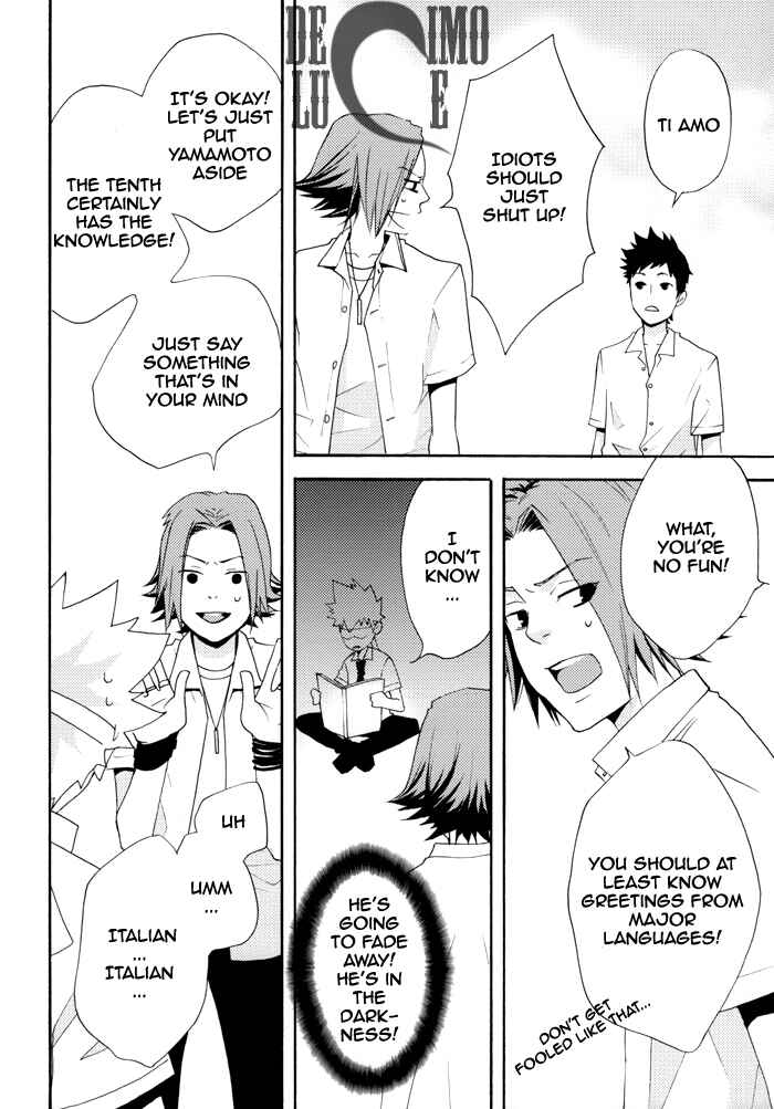 Page 31 Chapter Unknown_7053 Katekyo Hitman Reborn! - YG: 05-06 (Doujinshi)