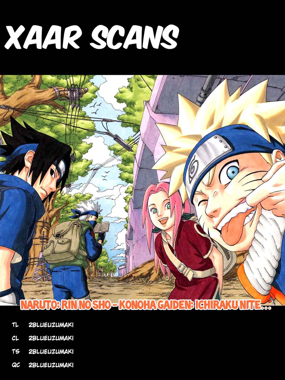 Page 4 Chapter Unknown_6c6f Naruto: Rin no Sho - Konoha Gaiden: Ichiraku nite…