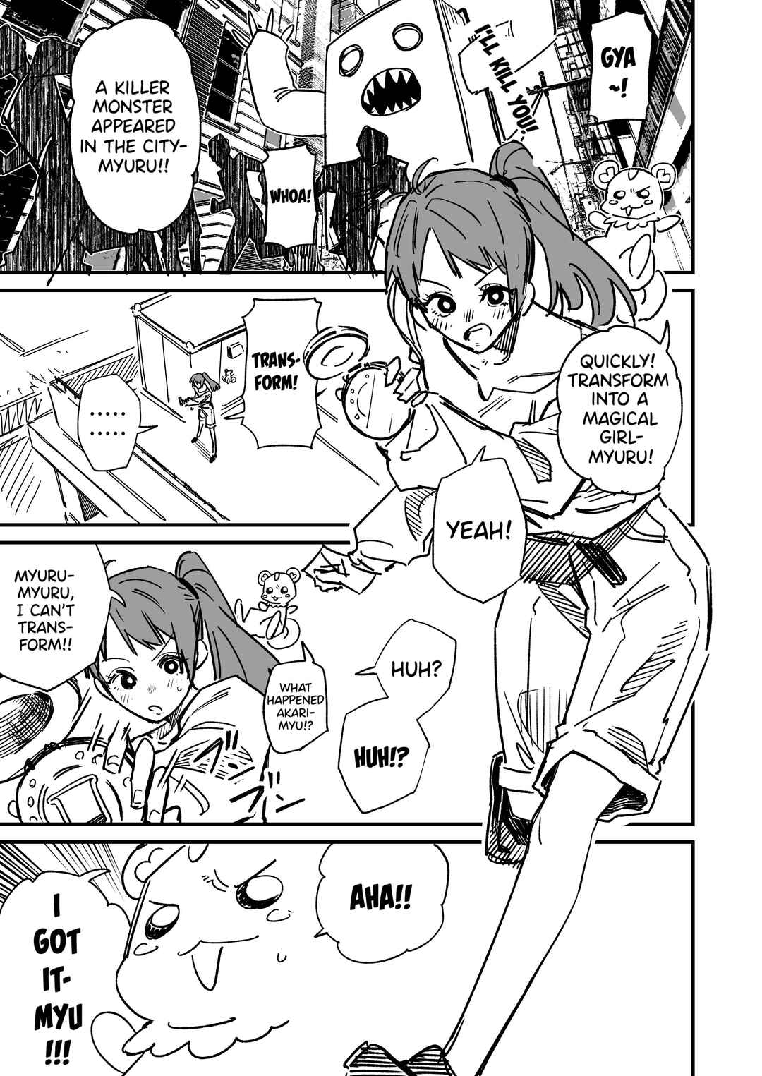 Page 1 Chapter Unknown_66a9 A Magical Girl Who Cant Transform Unless a Certain Amount of People Die