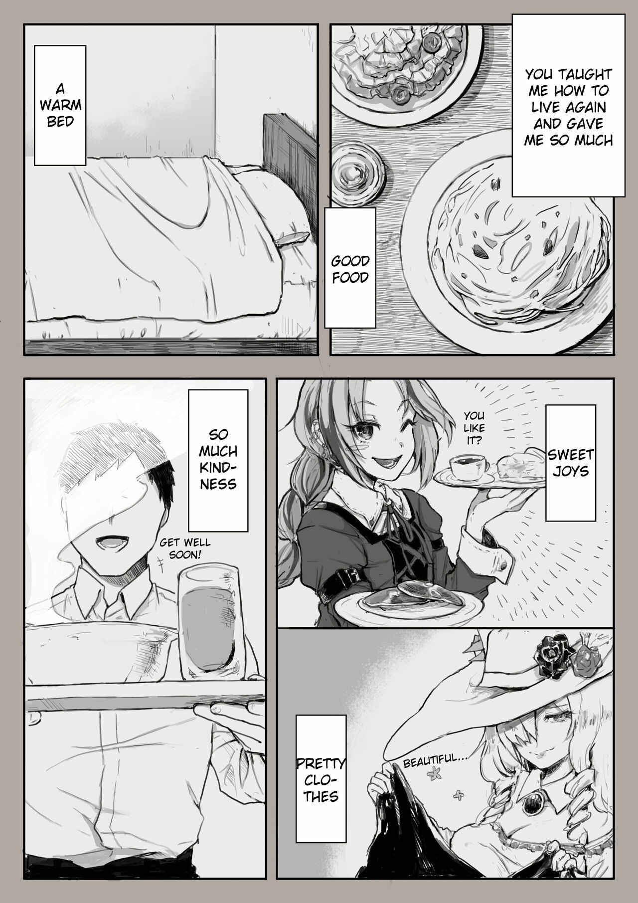 Page 4 Chapter Unknown_c579 Dorei to no Seikatsu - Shuku Nishuunen Anata to Deaete (Doujinshi)