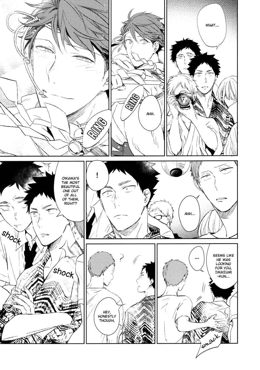 Page 10 Chapter Unknown_a8c6 Haikyu!! - Kokokara Dokonimo Ikenai (Doujinshi)