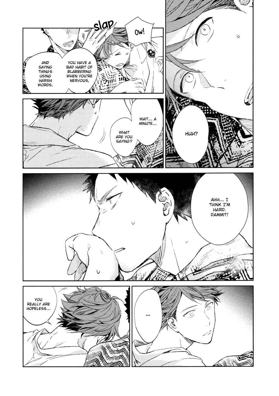 Page 15 Chapter Unknown_a8c6 Haikyu!! - Kokokara Dokonimo Ikenai (Doujinshi)