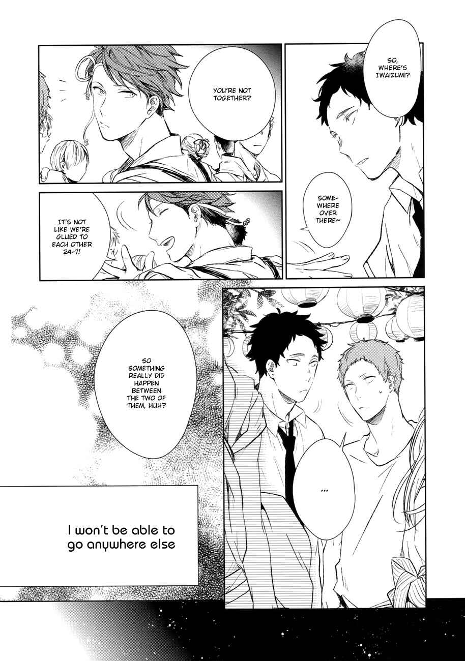Page 7 Chapter Unknown_a8c6 Haikyu!! - Kokokara Dokonimo Ikenai (Doujinshi)