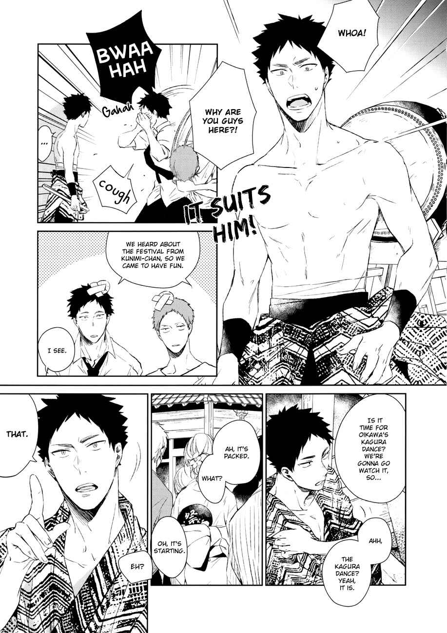 Page 8 Chapter Unknown_a8c6 Haikyu!! - Kokokara Dokonimo Ikenai (Doujinshi)