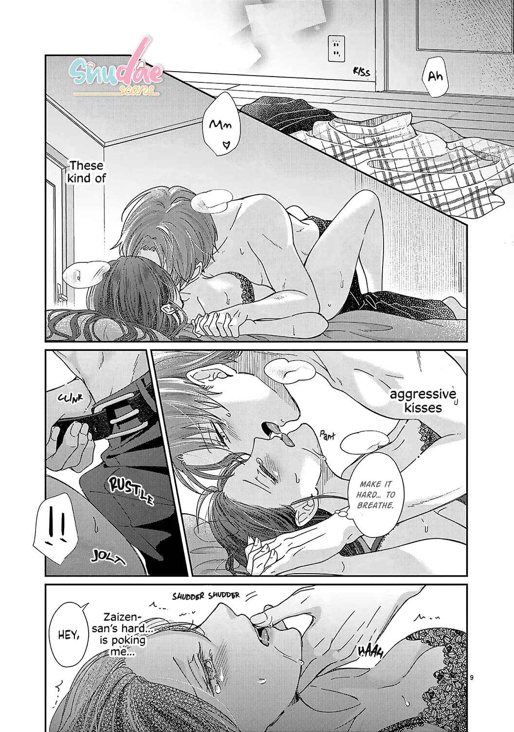 Page 11 Chapter 13 Okuchi ga Ecchi na Jakuten Datte, Rival no Elite Douryou ni Barete Shimaimashita