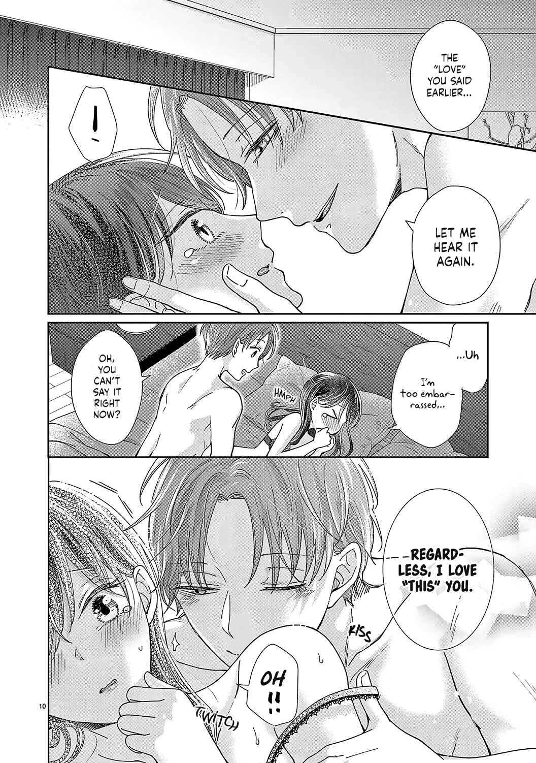 Page 12 Chapter 13 Okuchi ga Ecchi na Jakuten Datte, Rival no Elite Douryou ni Barete Shimaimashita