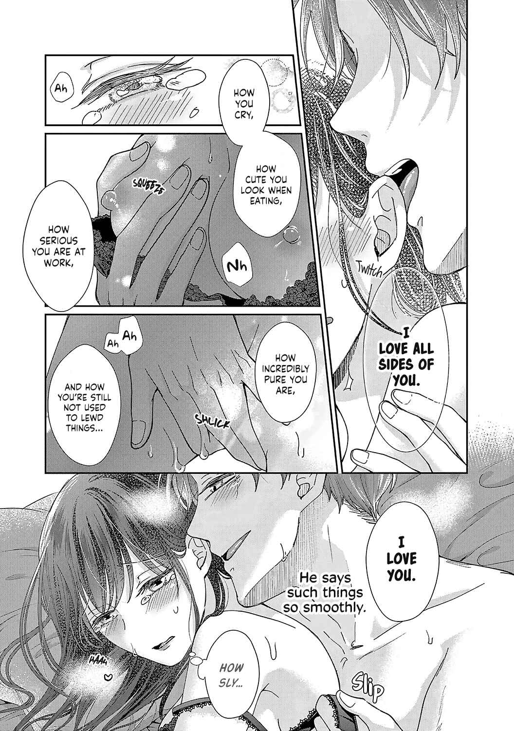 Page 13 Chapter 13 Okuchi ga Ecchi na Jakuten Datte, Rival no Elite Douryou ni Barete Shimaimashita
