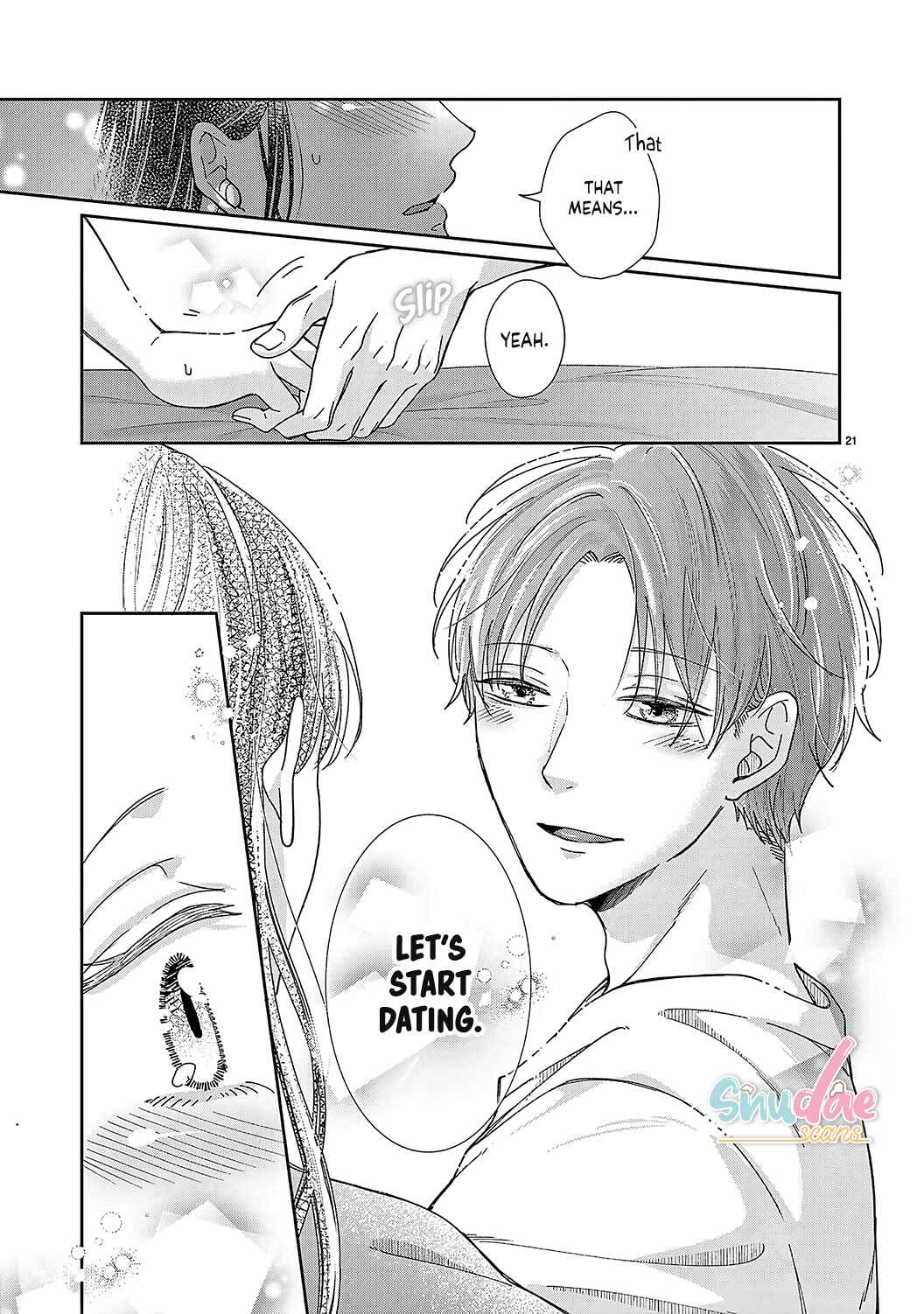 Page 23 Chapter 13 Okuchi ga Ecchi na Jakuten Datte, Rival no Elite Douryou ni Barete Shimaimashita