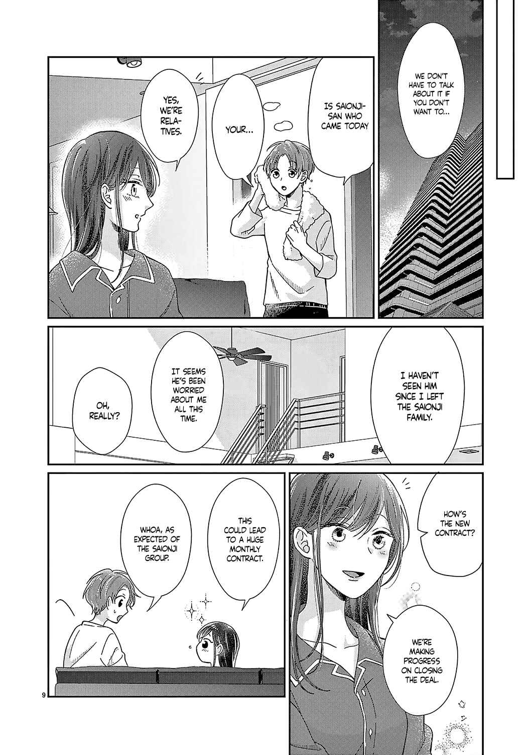 Page 11 Chapter 15 Okuchi ga Ecchi na Jakuten Datte, Rival no Elite Douryou ni Barete Shimaimashita