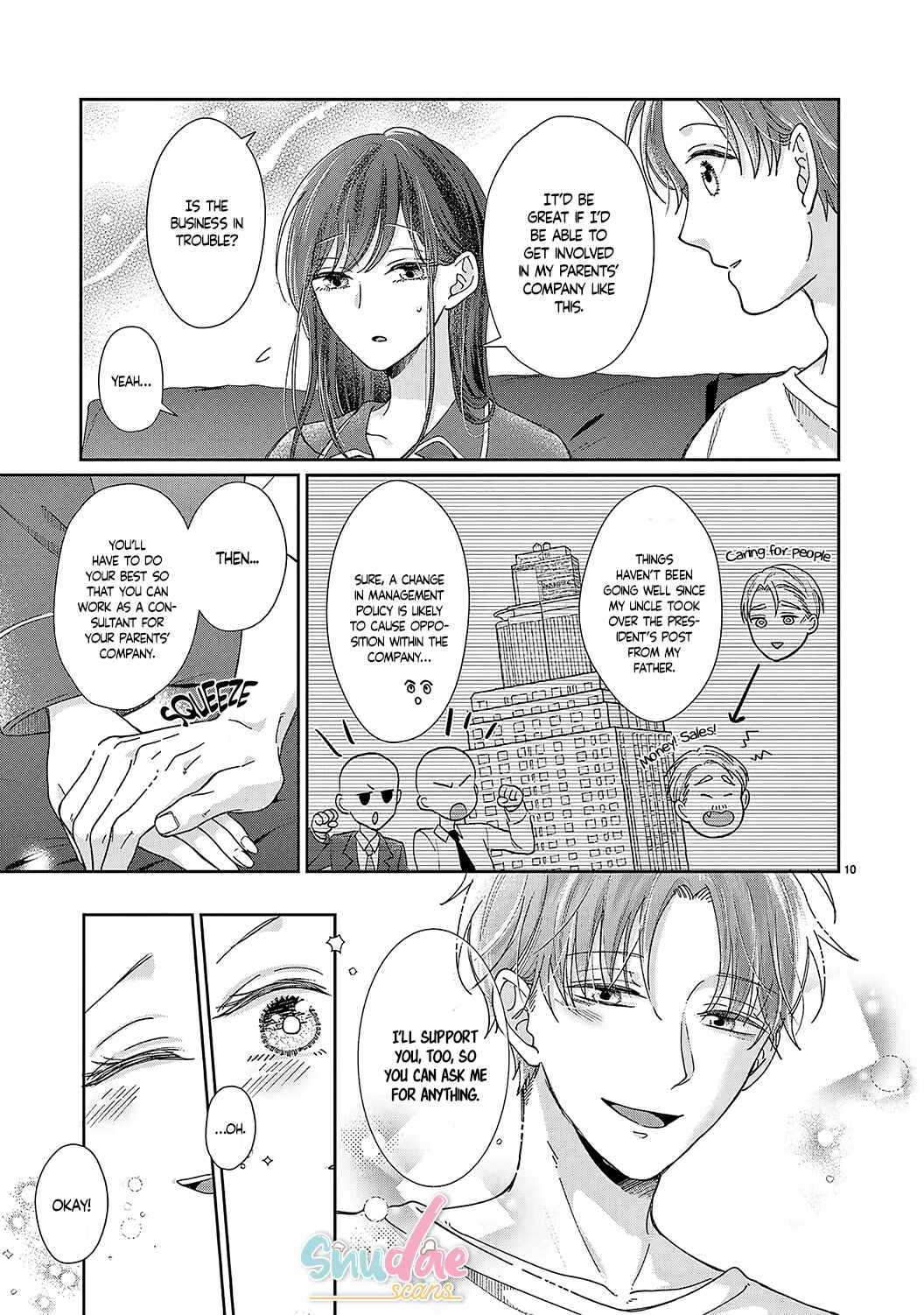 Page 12 Chapter 15 Okuchi ga Ecchi na Jakuten Datte, Rival no Elite Douryou ni Barete Shimaimashita