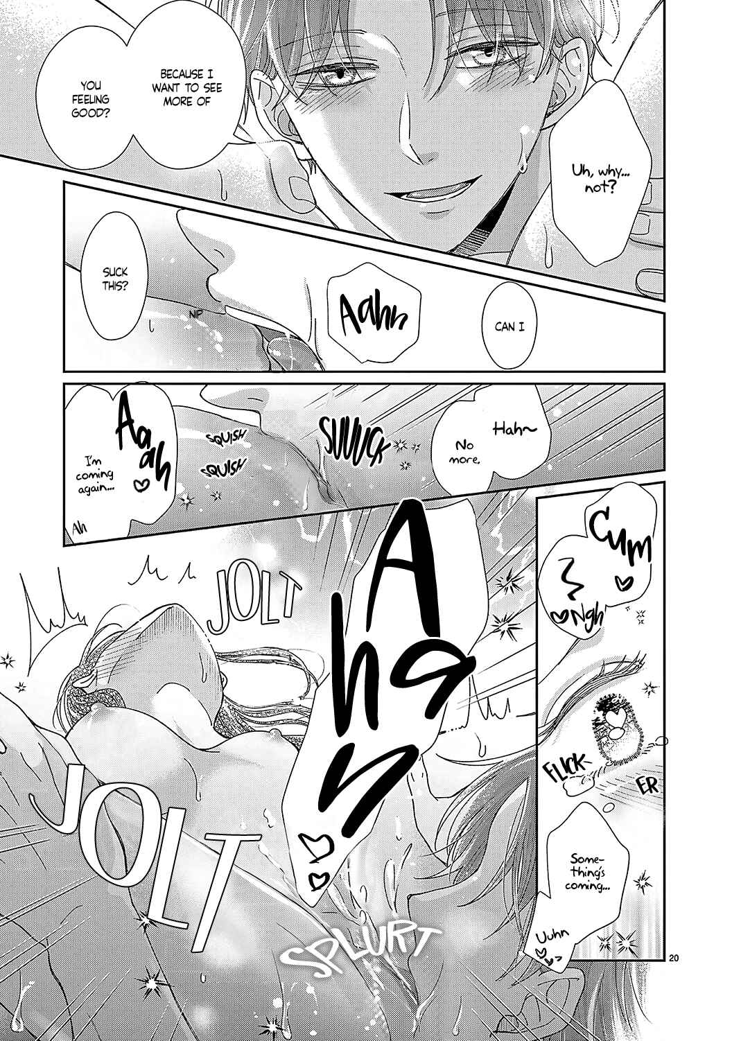 Page 22 Chapter 15 Okuchi ga Ecchi na Jakuten Datte, Rival no Elite Douryou ni Barete Shimaimashita