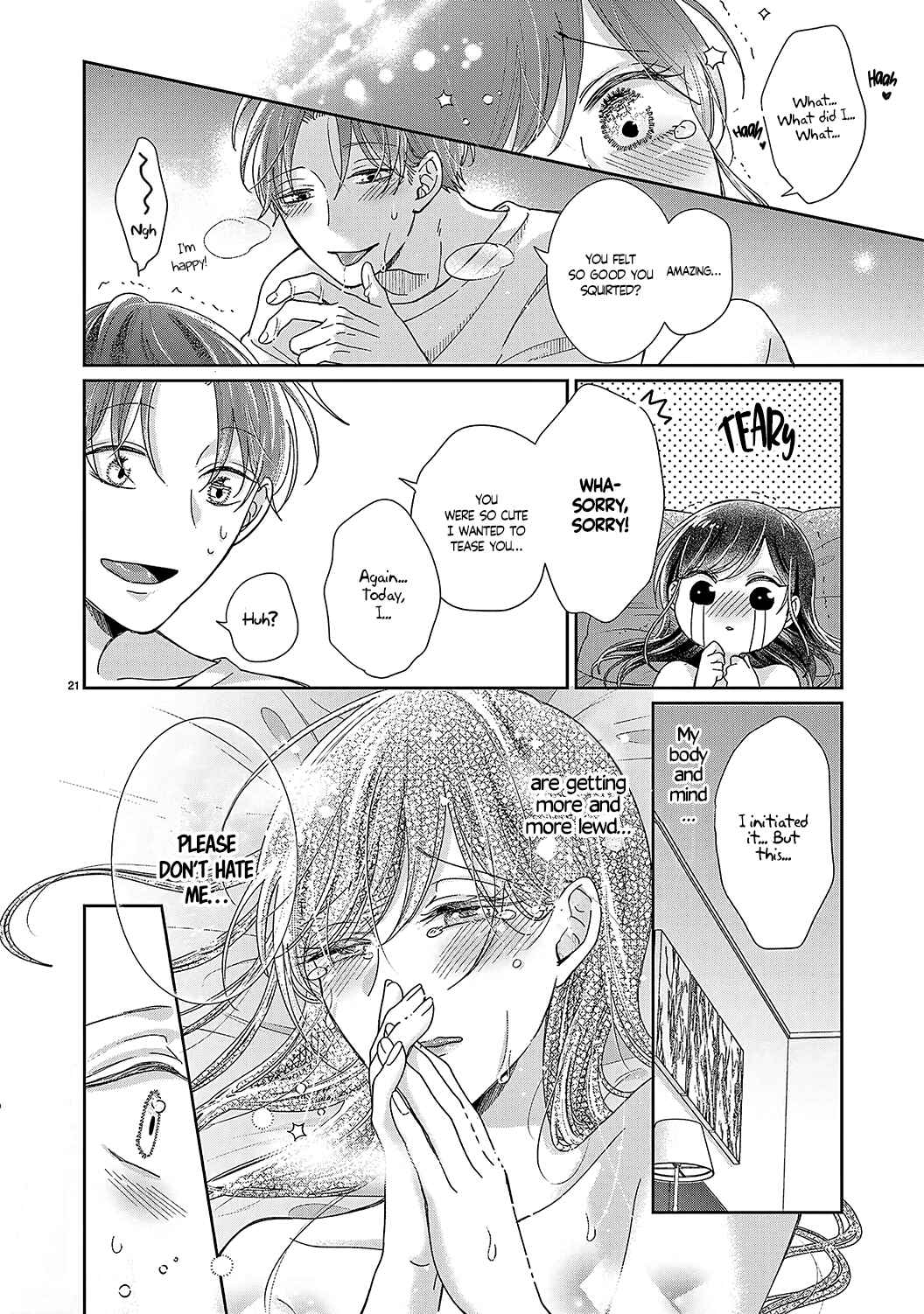 Page 23 Chapter 15 Okuchi ga Ecchi na Jakuten Datte, Rival no Elite Douryou ni Barete Shimaimashita