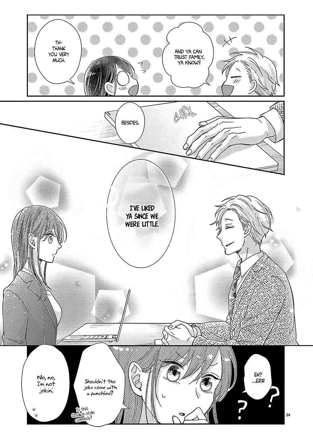 Page 26 Chapter 15 Okuchi ga Ecchi na Jakuten Datte, Rival no Elite Douryou ni Barete Shimaimashita