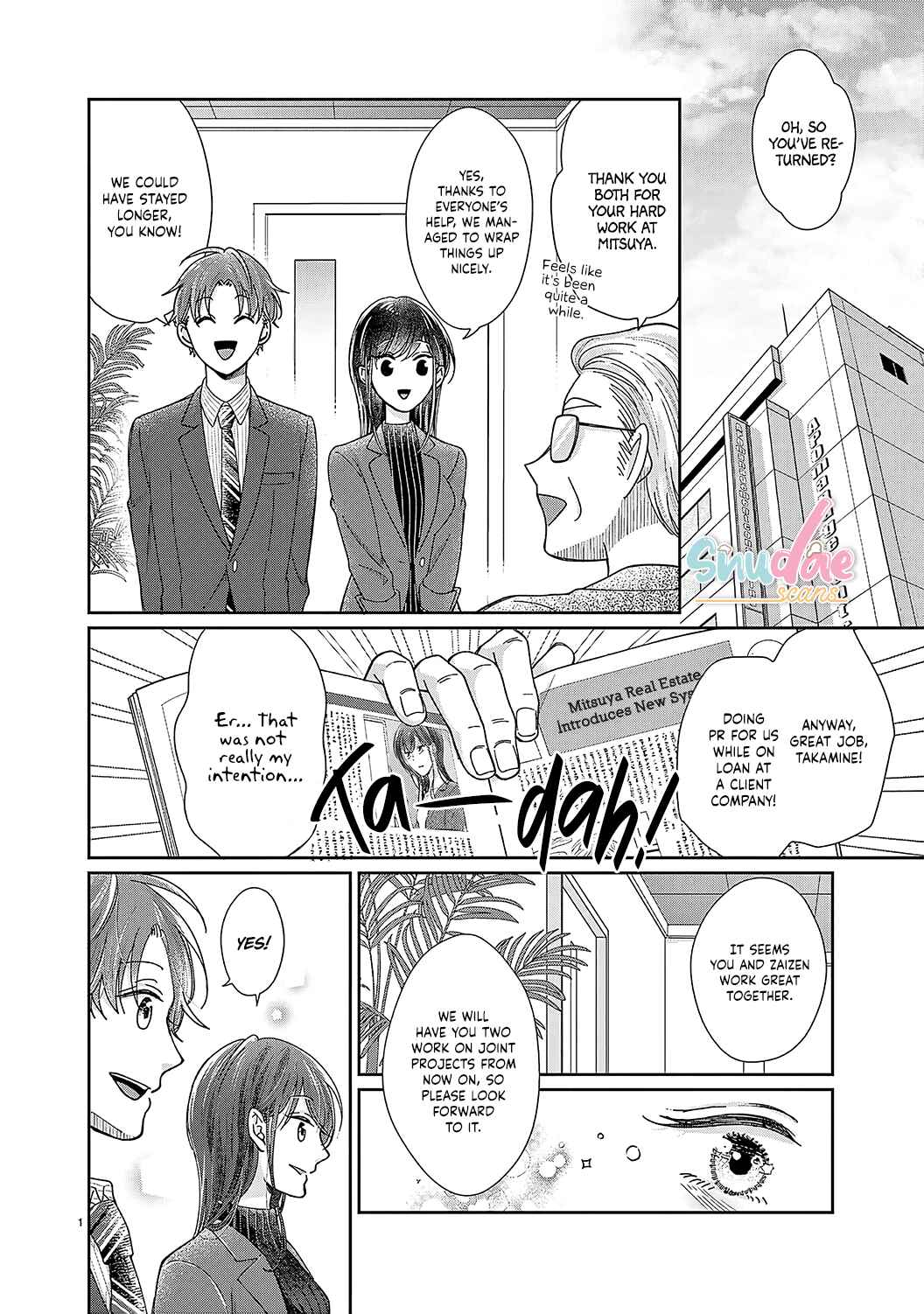 Page 3 Chapter 15 Okuchi ga Ecchi na Jakuten Datte, Rival no Elite Douryou ni Barete Shimaimashita