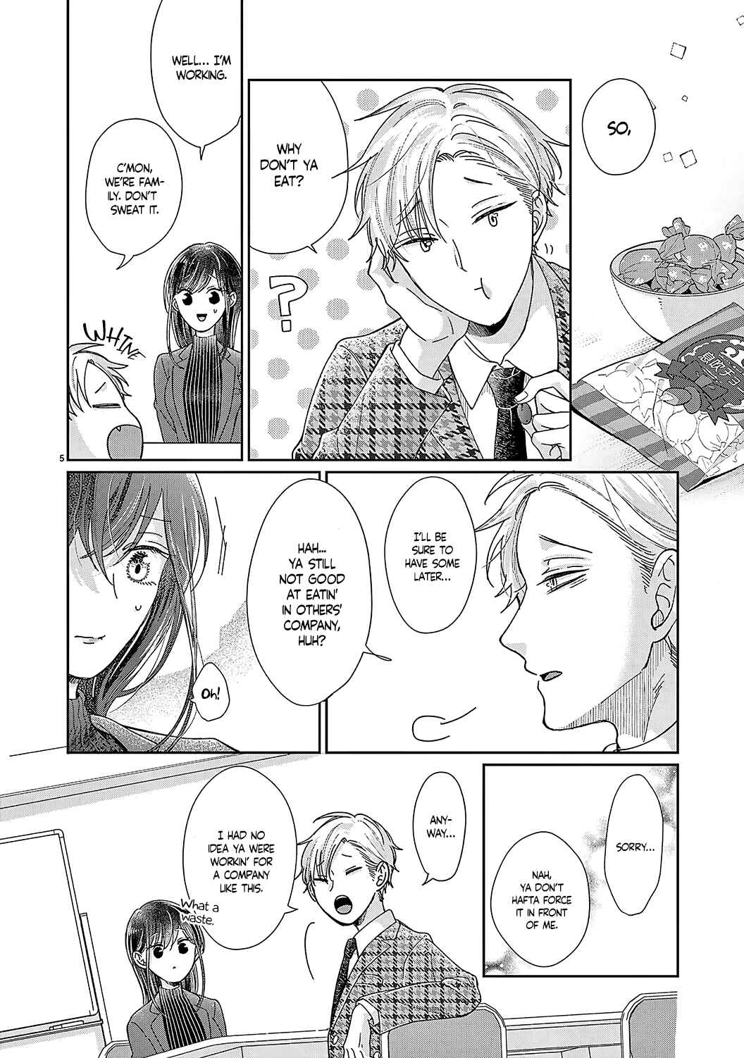 Page 7 Chapter 15 Okuchi ga Ecchi na Jakuten Datte, Rival no Elite Douryou ni Barete Shimaimashita