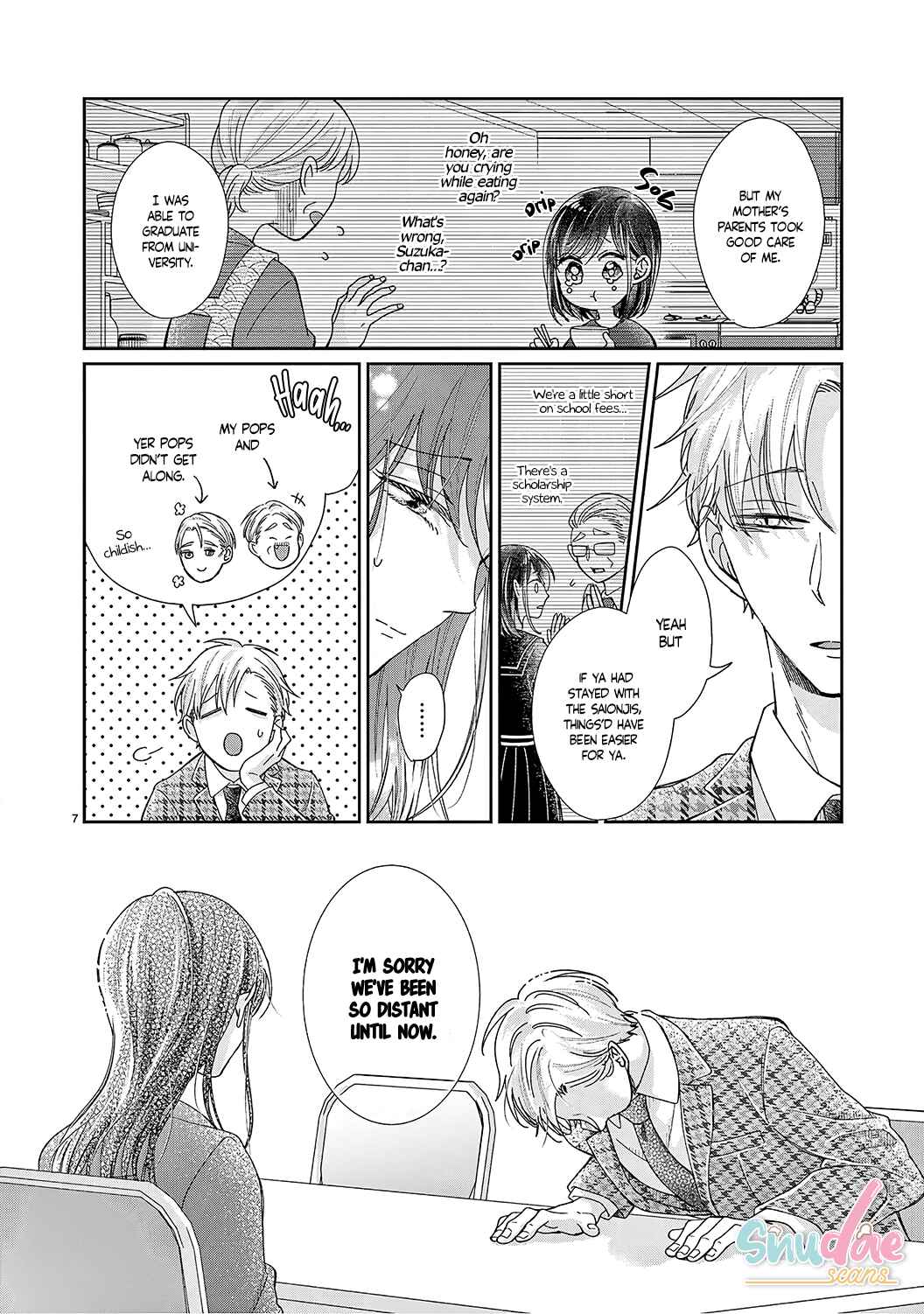 Page 9 Chapter 15 Okuchi ga Ecchi na Jakuten Datte, Rival no Elite Douryou ni Barete Shimaimashita