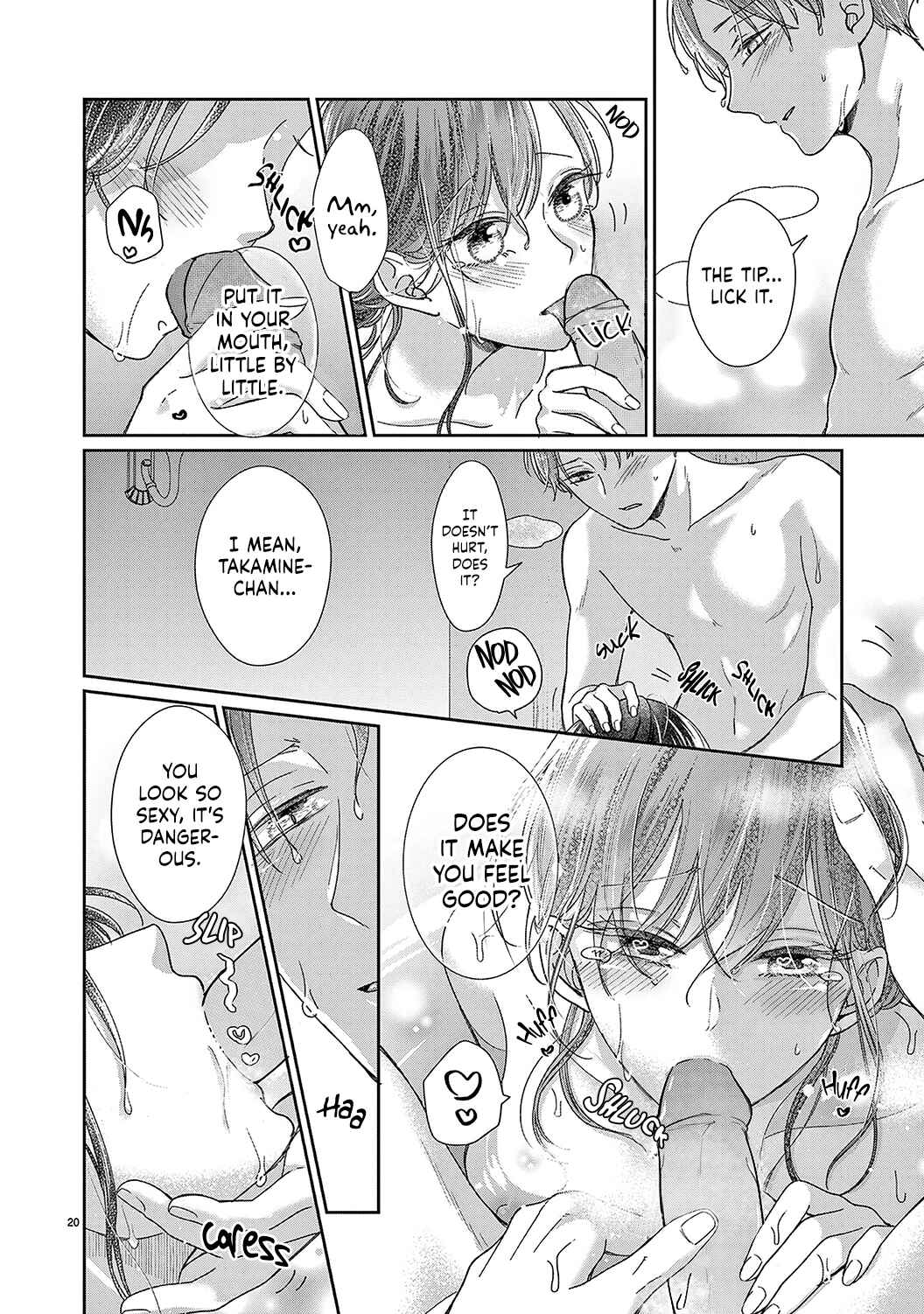 Page 22 Chapter 16 Okuchi ga Ecchi na Jakuten Datte, Rival no Elite Douryou ni Barete Shimaimashita