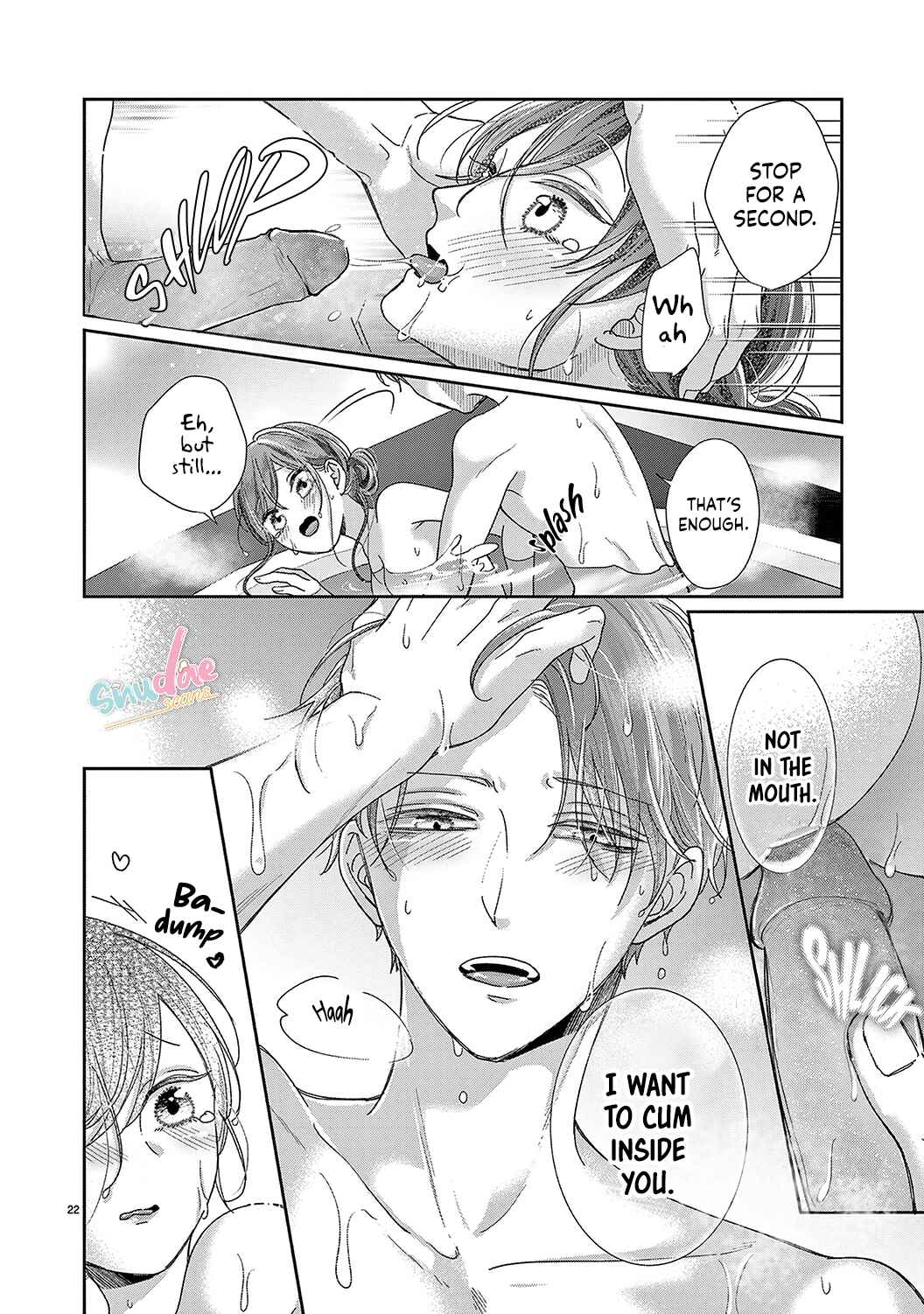 Page 24 Chapter 16 Okuchi ga Ecchi na Jakuten Datte, Rival no Elite Douryou ni Barete Shimaimashita