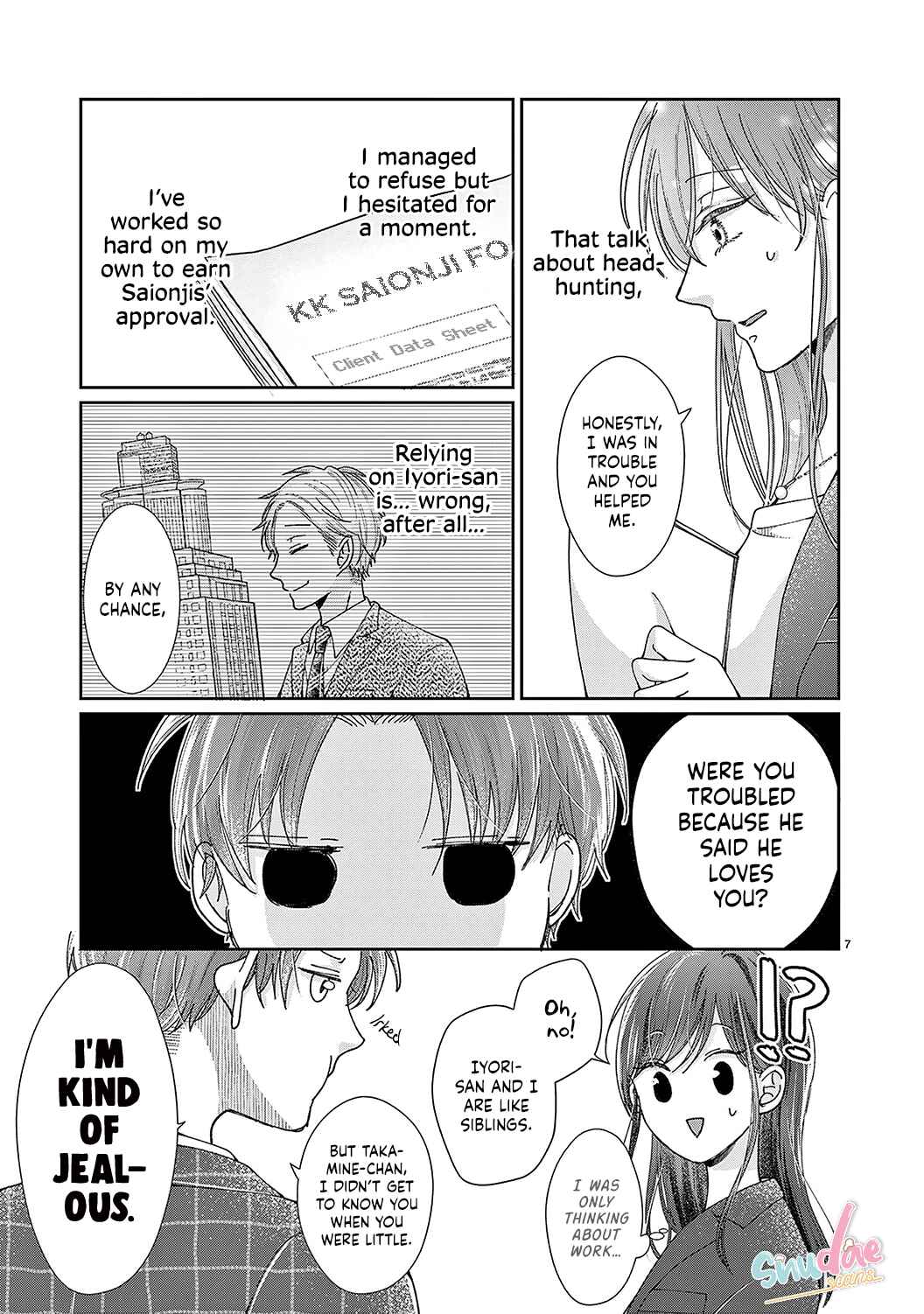 Page 9 Chapter 16 Okuchi ga Ecchi na Jakuten Datte, Rival no Elite Douryou ni Barete Shimaimashita