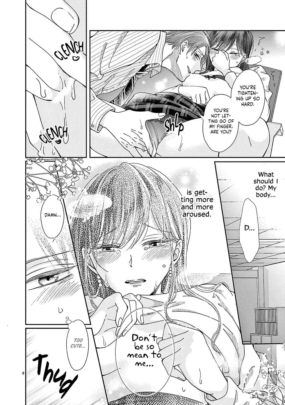 Page 11 Chapter 8 Okuchi ga Ecchi na Jakuten Datte, Rival no Elite Douryou ni Barete Shimaimashita