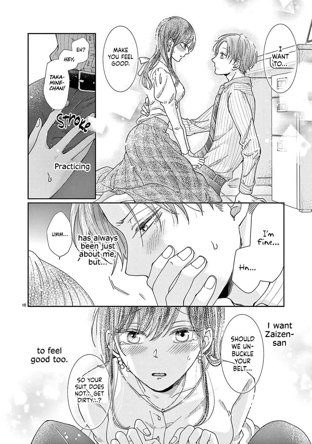 Page 13 Chapter 8 Okuchi ga Ecchi na Jakuten Datte, Rival no Elite Douryou ni Barete Shimaimashita