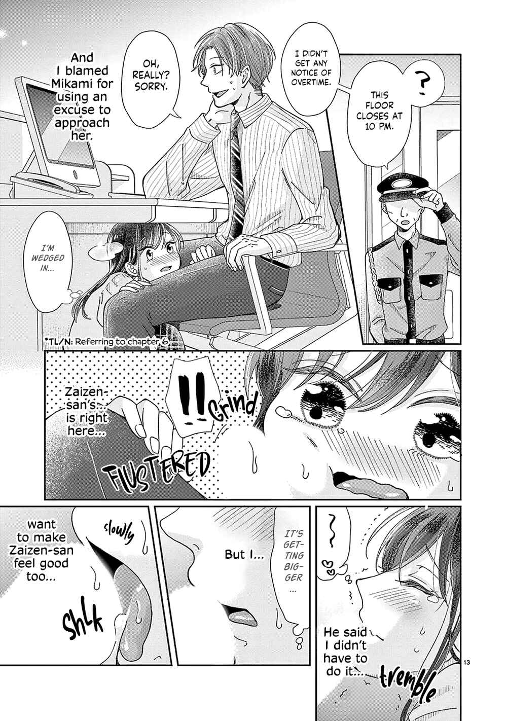 Page 16 Chapter 8 Okuchi ga Ecchi na Jakuten Datte, Rival no Elite Douryou ni Barete Shimaimashita