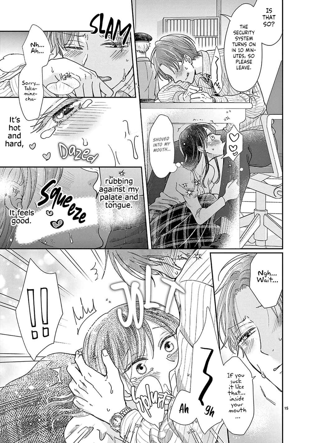 Page 18 Chapter 8 Okuchi ga Ecchi na Jakuten Datte, Rival no Elite Douryou ni Barete Shimaimashita