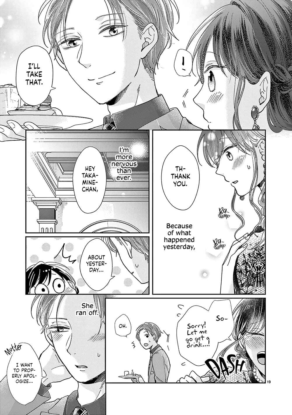 Page 22 Chapter 8 Okuchi ga Ecchi na Jakuten Datte, Rival no Elite Douryou ni Barete Shimaimashita