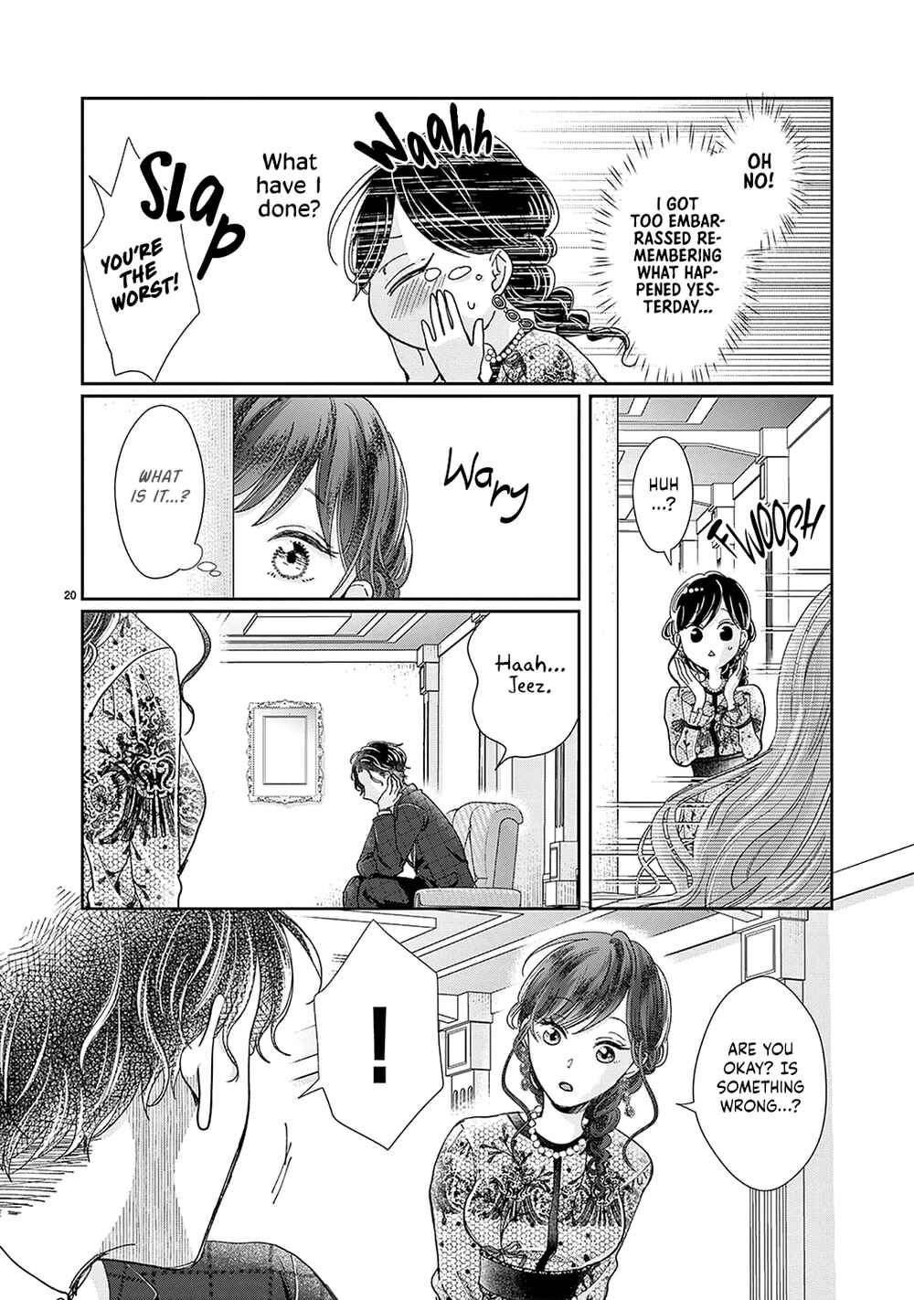 Page 23 Chapter 8 Okuchi ga Ecchi na Jakuten Datte, Rival no Elite Douryou ni Barete Shimaimashita