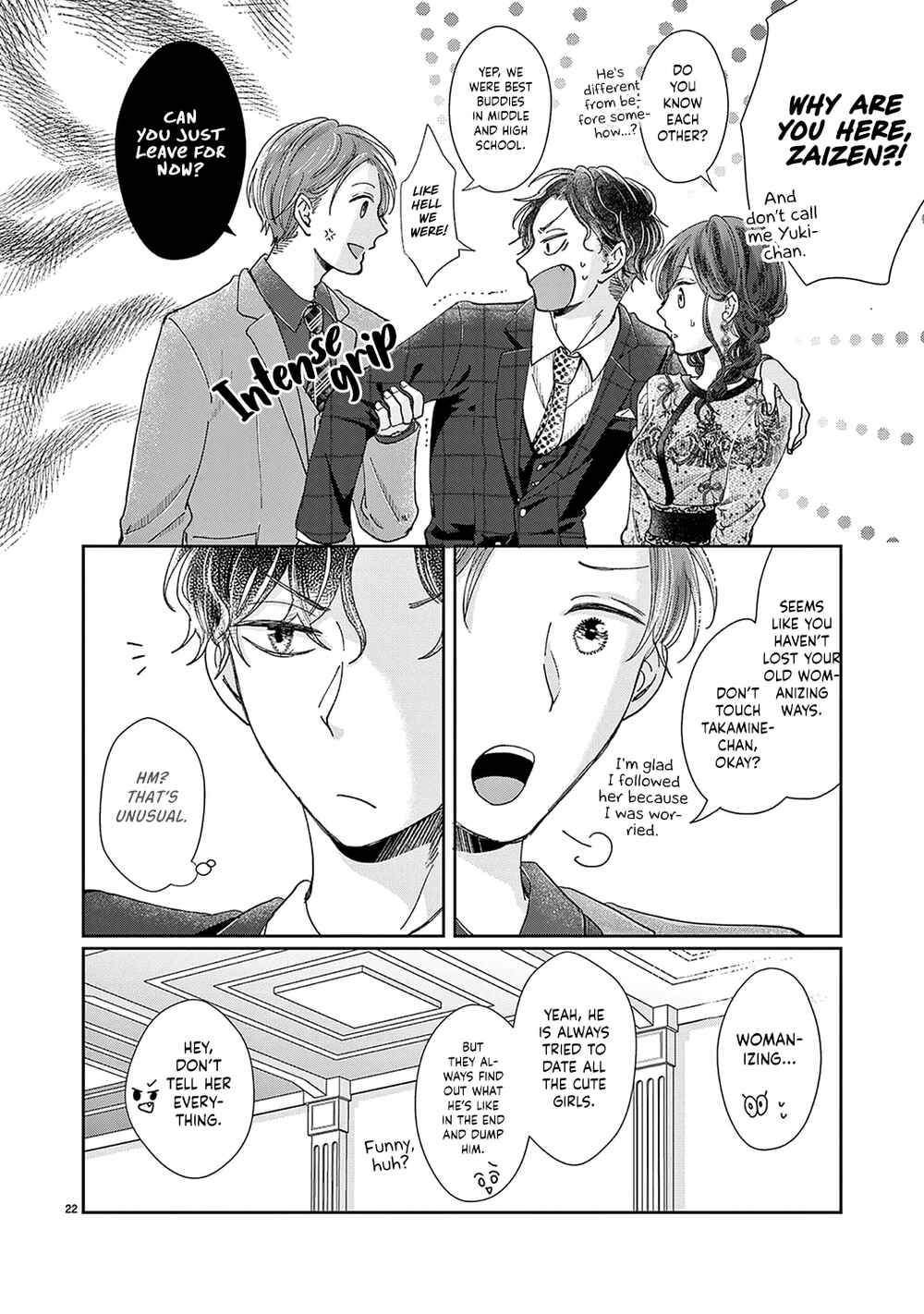Page 25 Chapter 8 Okuchi ga Ecchi na Jakuten Datte, Rival no Elite Douryou ni Barete Shimaimashita