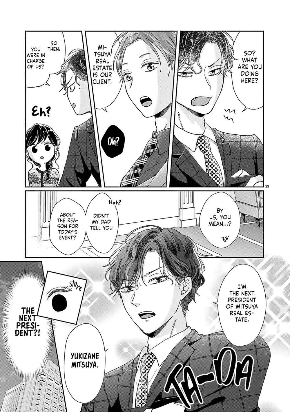 Page 26 Chapter 8 Okuchi ga Ecchi na Jakuten Datte, Rival no Elite Douryou ni Barete Shimaimashita