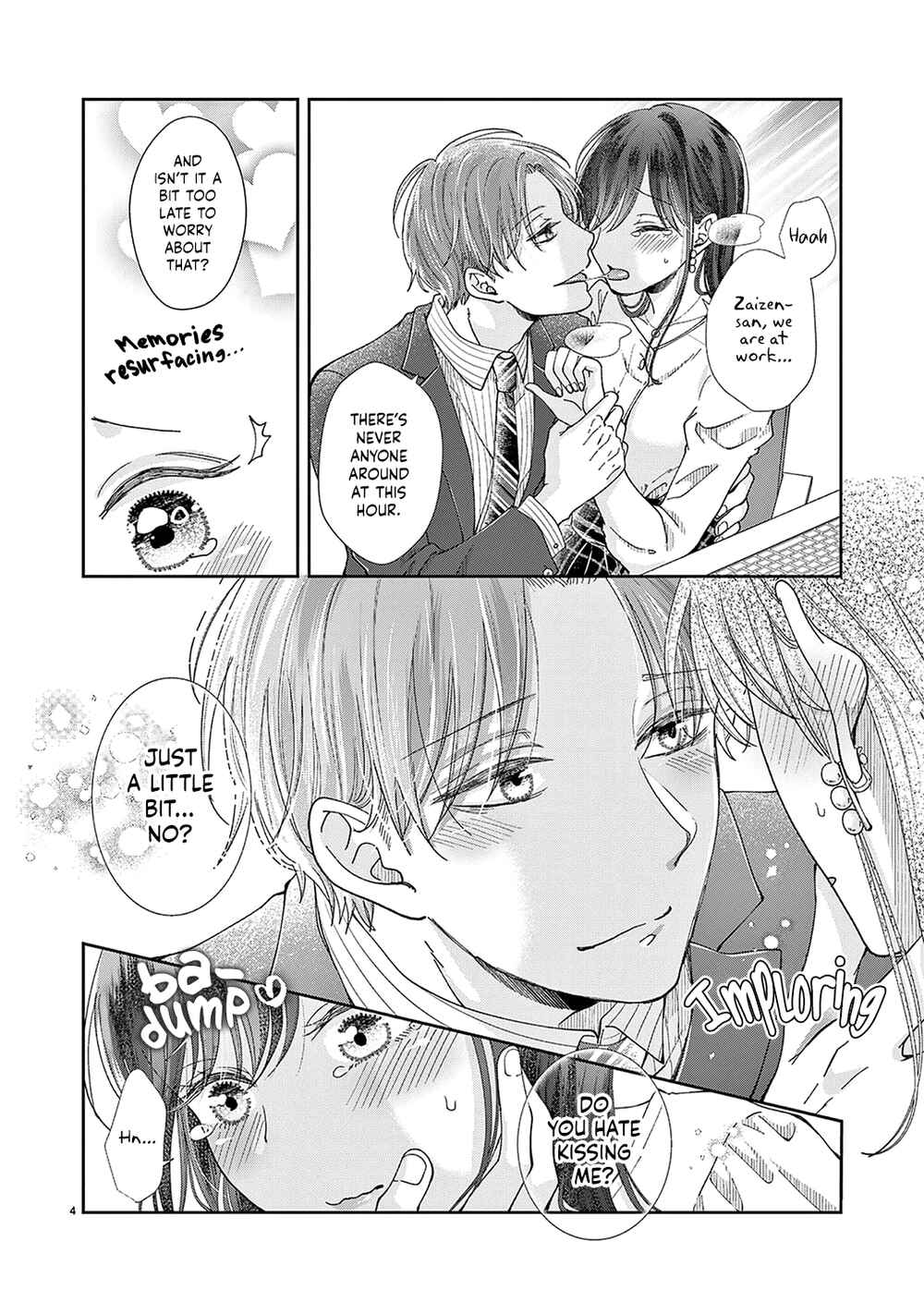 Page 7 Chapter 8 Okuchi ga Ecchi na Jakuten Datte, Rival no Elite Douryou ni Barete Shimaimashita