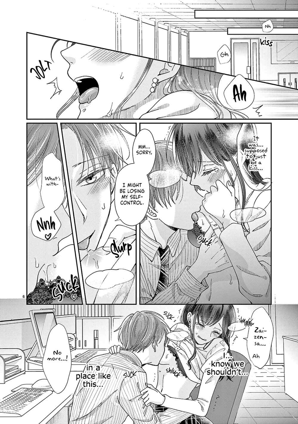 Page 9 Chapter 8 Okuchi ga Ecchi na Jakuten Datte, Rival no Elite Douryou ni Barete Shimaimashita