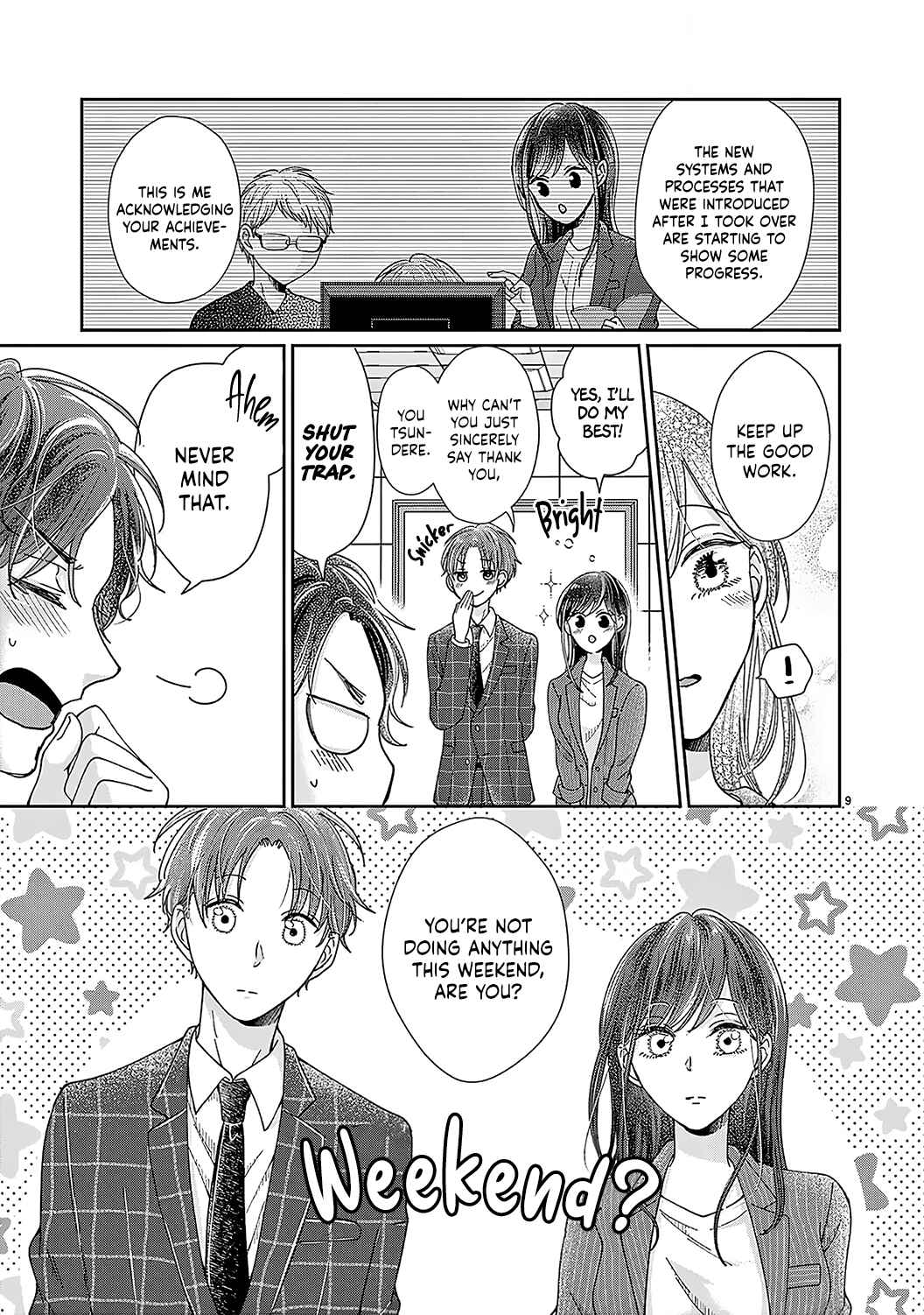 Page 11 Chapter 14 Okuchi ga Ecchi na Jakuten Datte, Rival no Elite Douryou ni Barete Shimaimashita