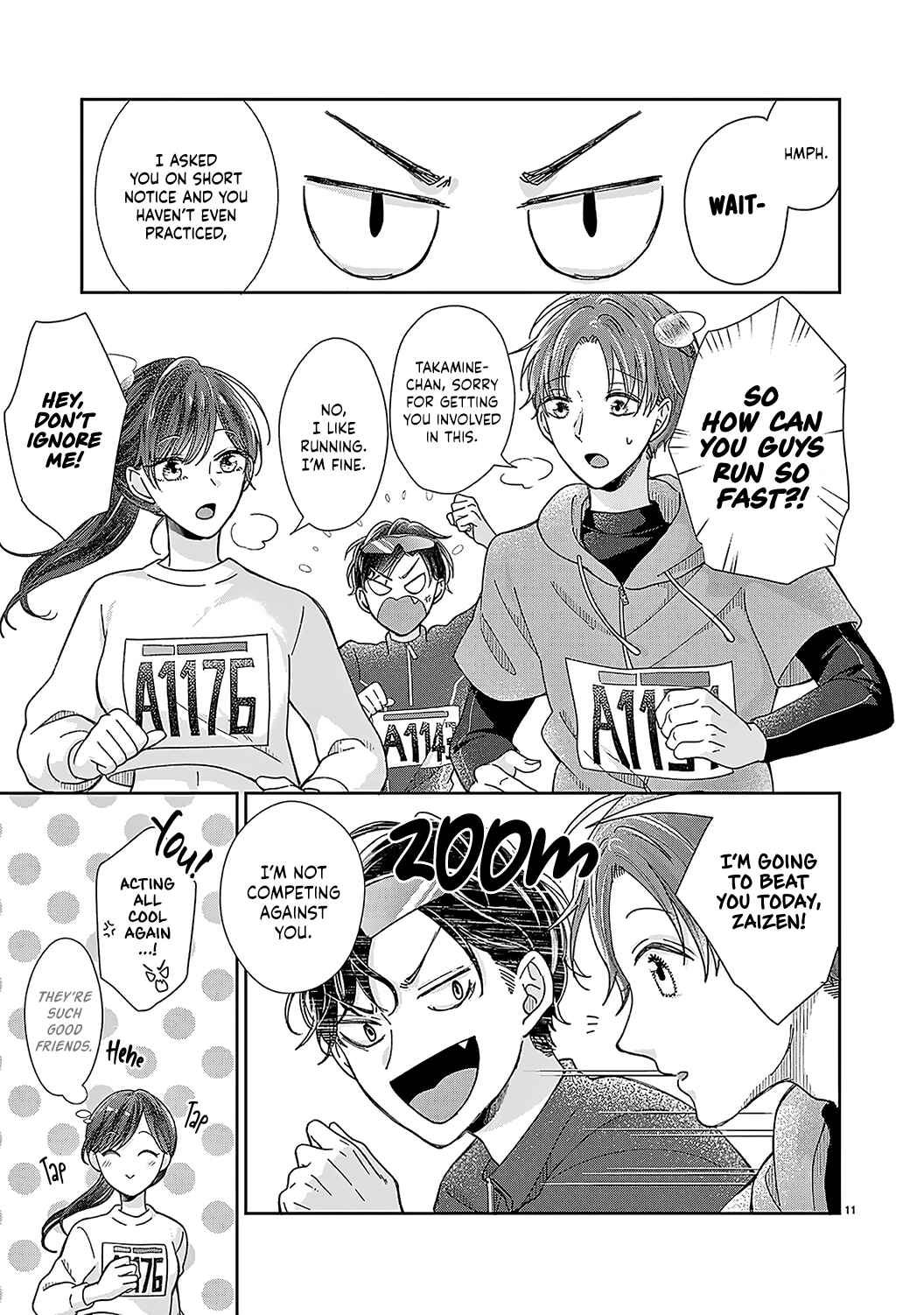 Page 13 Chapter 14 Okuchi ga Ecchi na Jakuten Datte, Rival no Elite Douryou ni Barete Shimaimashita
