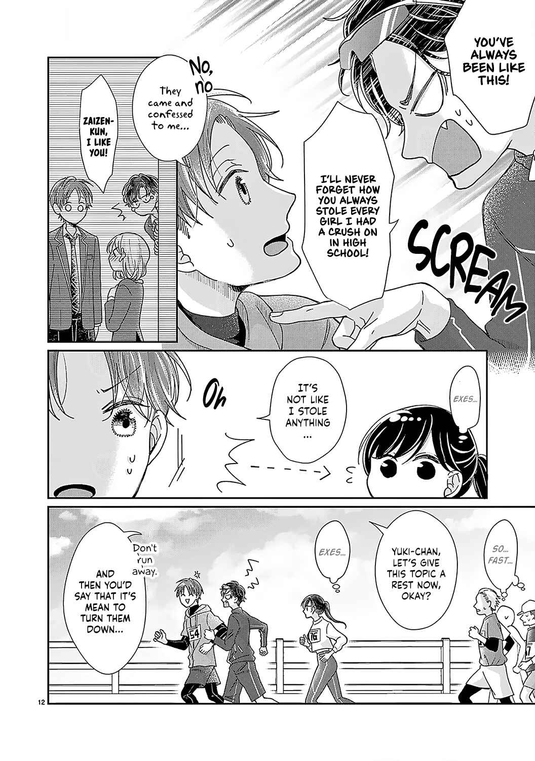 Page 14 Chapter 14 Okuchi ga Ecchi na Jakuten Datte, Rival no Elite Douryou ni Barete Shimaimashita