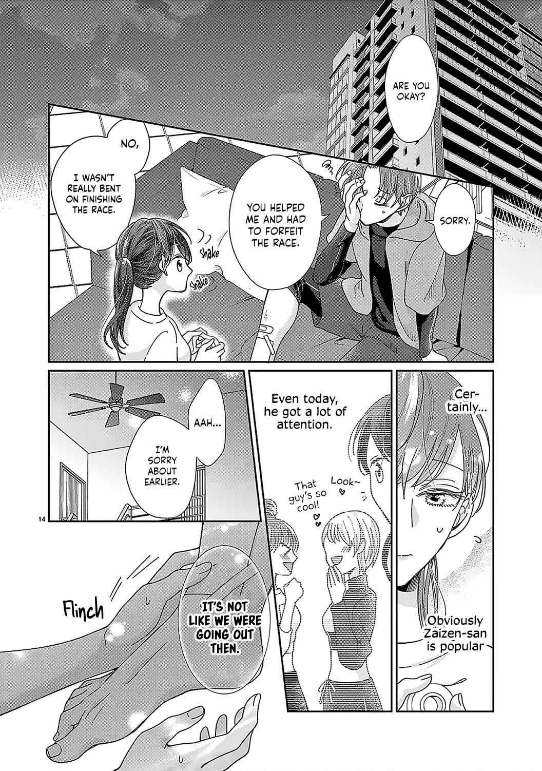 Page 16 Chapter 14 Okuchi ga Ecchi na Jakuten Datte, Rival no Elite Douryou ni Barete Shimaimashita