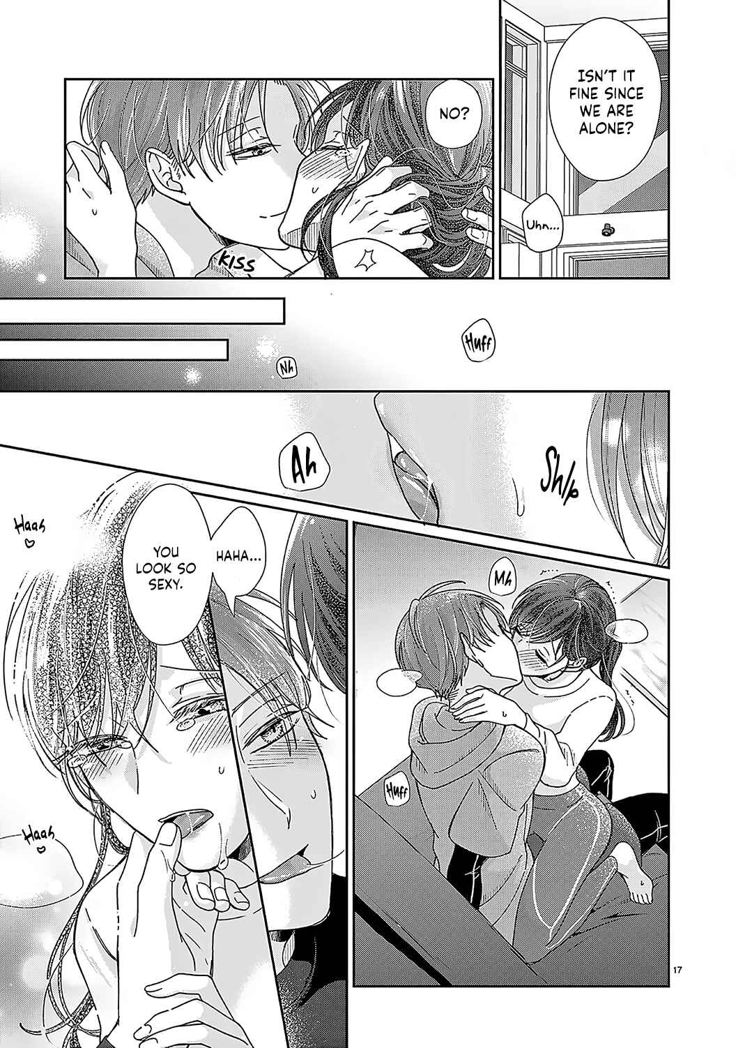 Page 19 Chapter 14 Okuchi ga Ecchi na Jakuten Datte, Rival no Elite Douryou ni Barete Shimaimashita