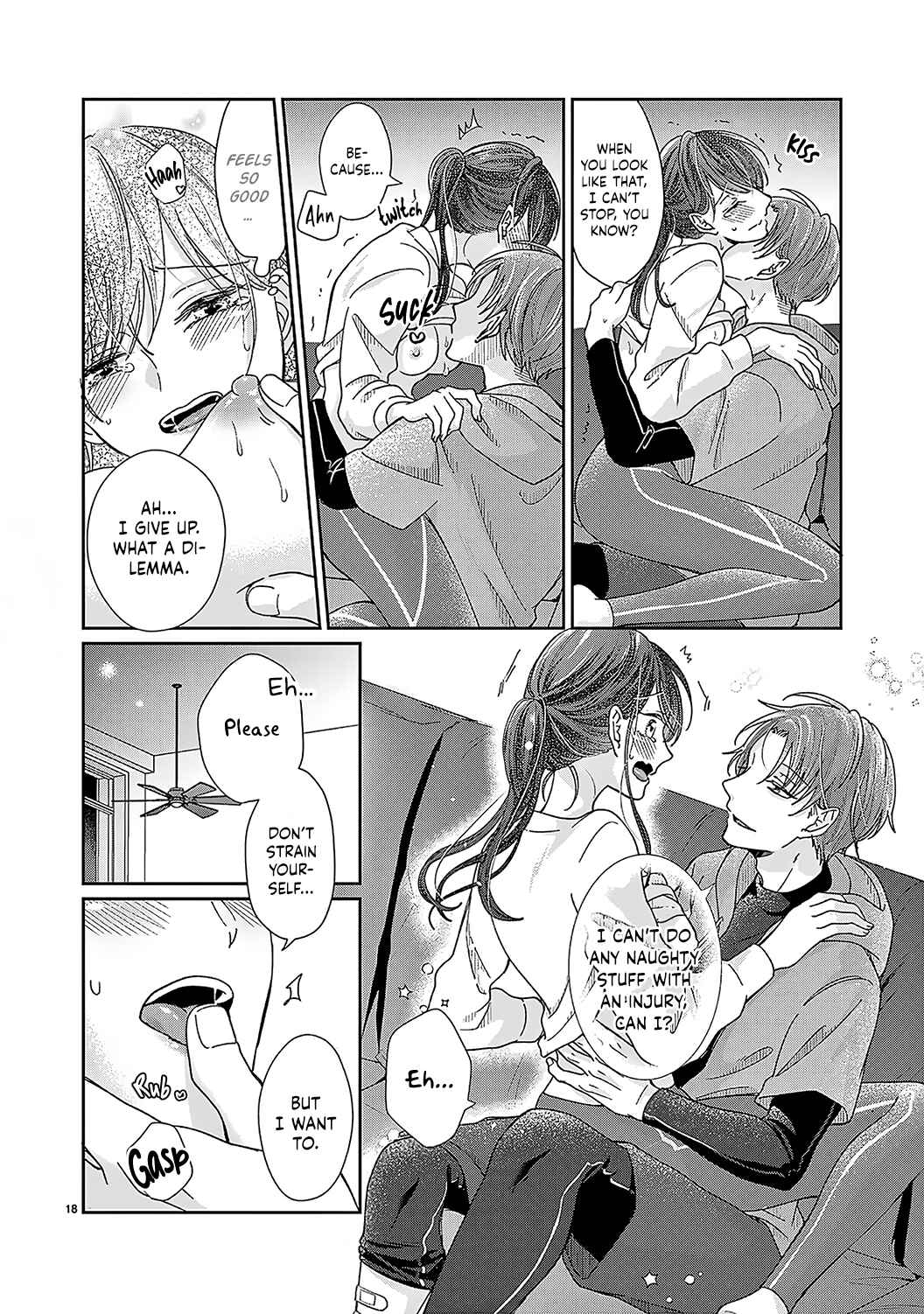 Page 20 Chapter 14 Okuchi ga Ecchi na Jakuten Datte, Rival no Elite Douryou ni Barete Shimaimashita