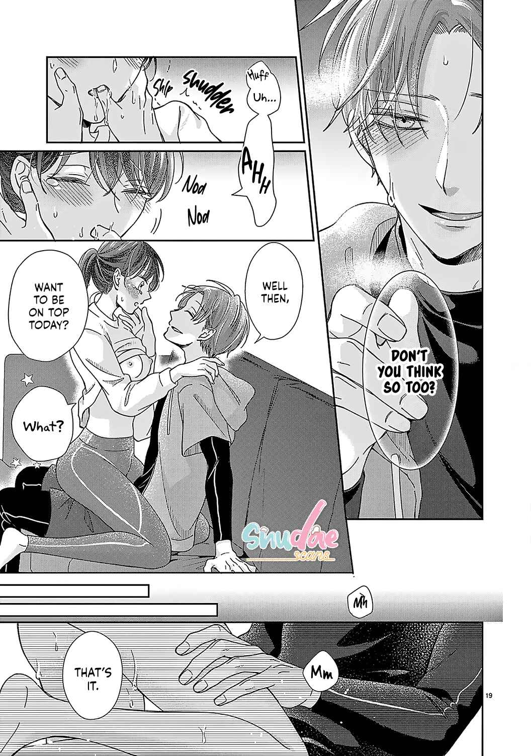 Page 21 Chapter 14 Okuchi ga Ecchi na Jakuten Datte, Rival no Elite Douryou ni Barete Shimaimashita