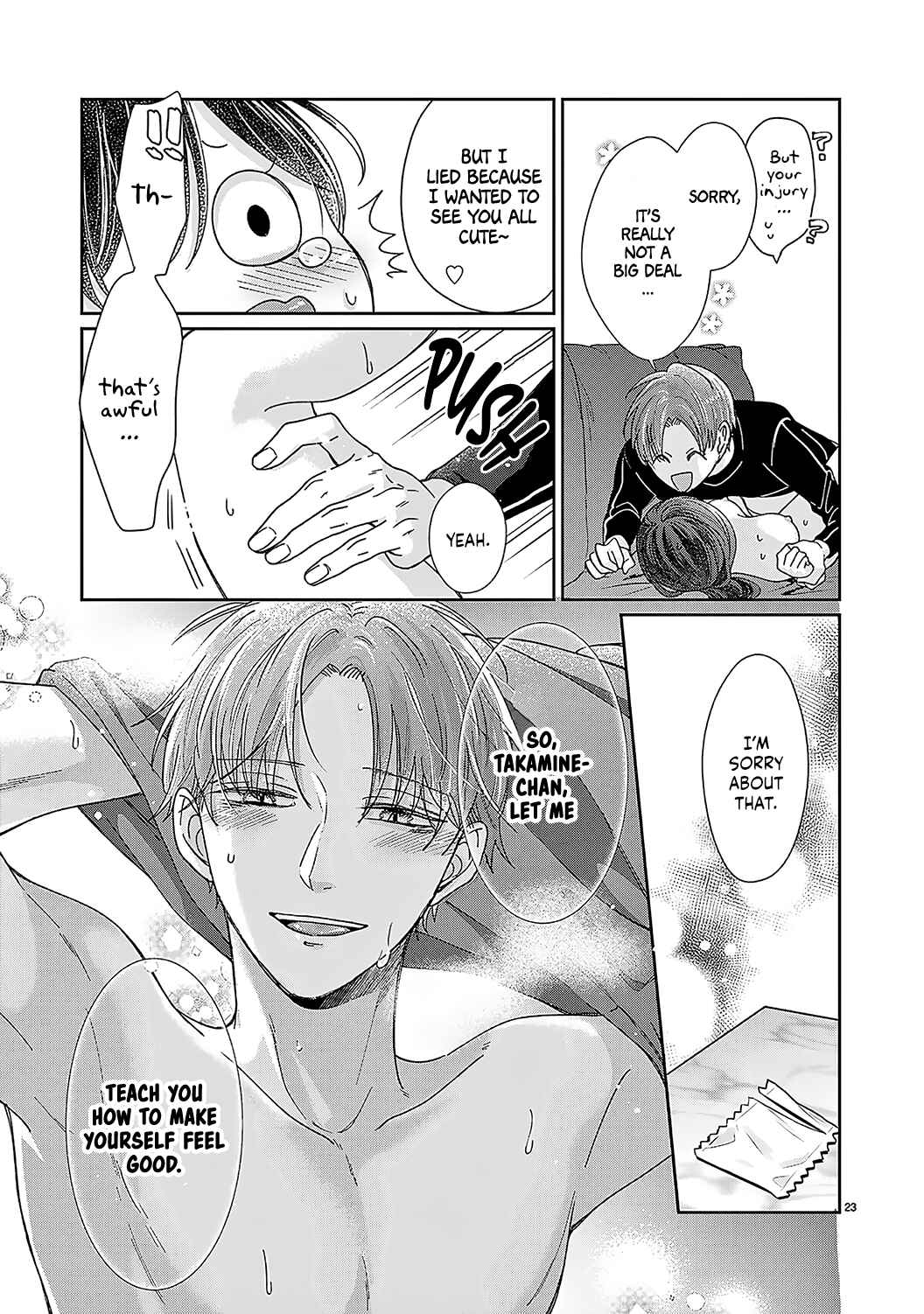 Page 25 Chapter 14 Okuchi ga Ecchi na Jakuten Datte, Rival no Elite Douryou ni Barete Shimaimashita