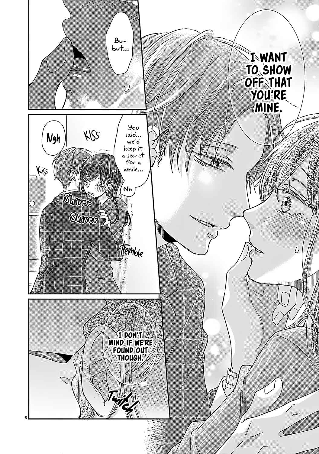 Page 8 Chapter 14 Okuchi ga Ecchi na Jakuten Datte, Rival no Elite Douryou ni Barete Shimaimashita