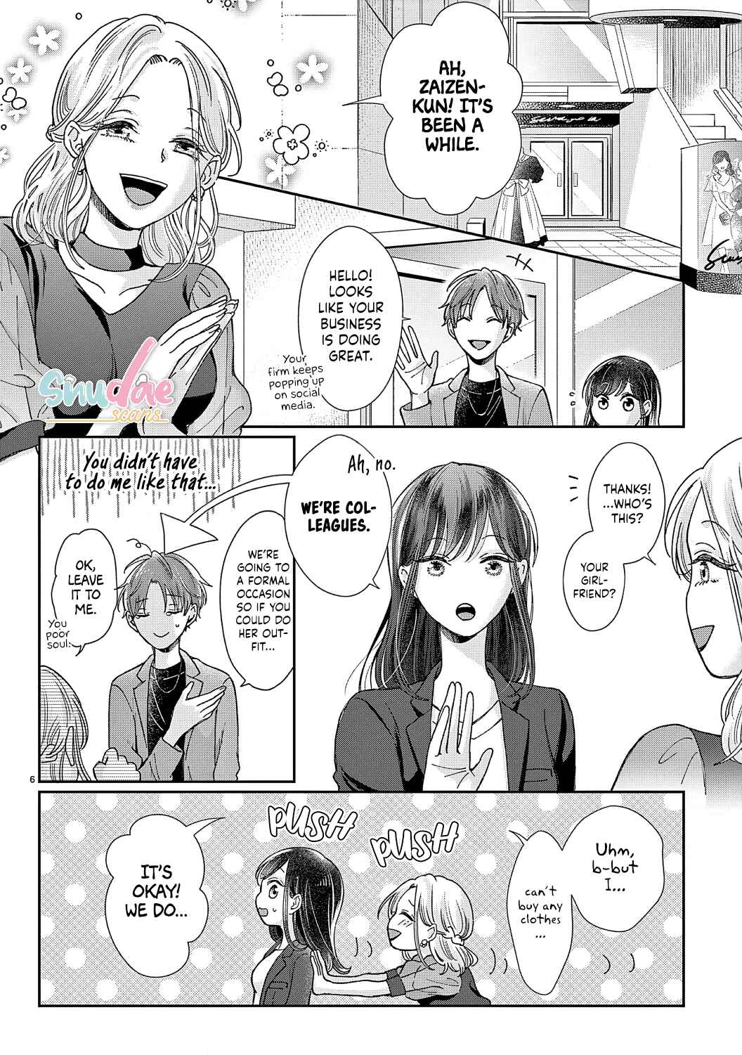 Page 10 Chapter 3 Okuchi ga Ecchi na Jakuten Datte, Rival no Elite Douryou ni Barete Shimaimashita