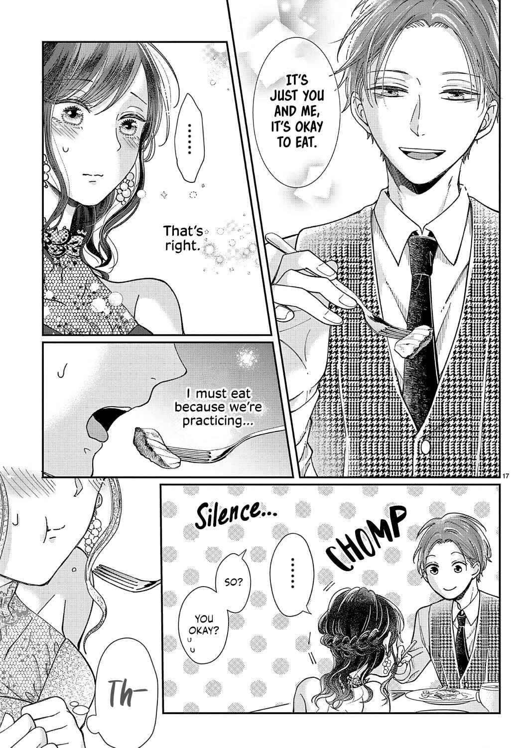 Page 21 Chapter 3 Okuchi ga Ecchi na Jakuten Datte, Rival no Elite Douryou ni Barete Shimaimashita