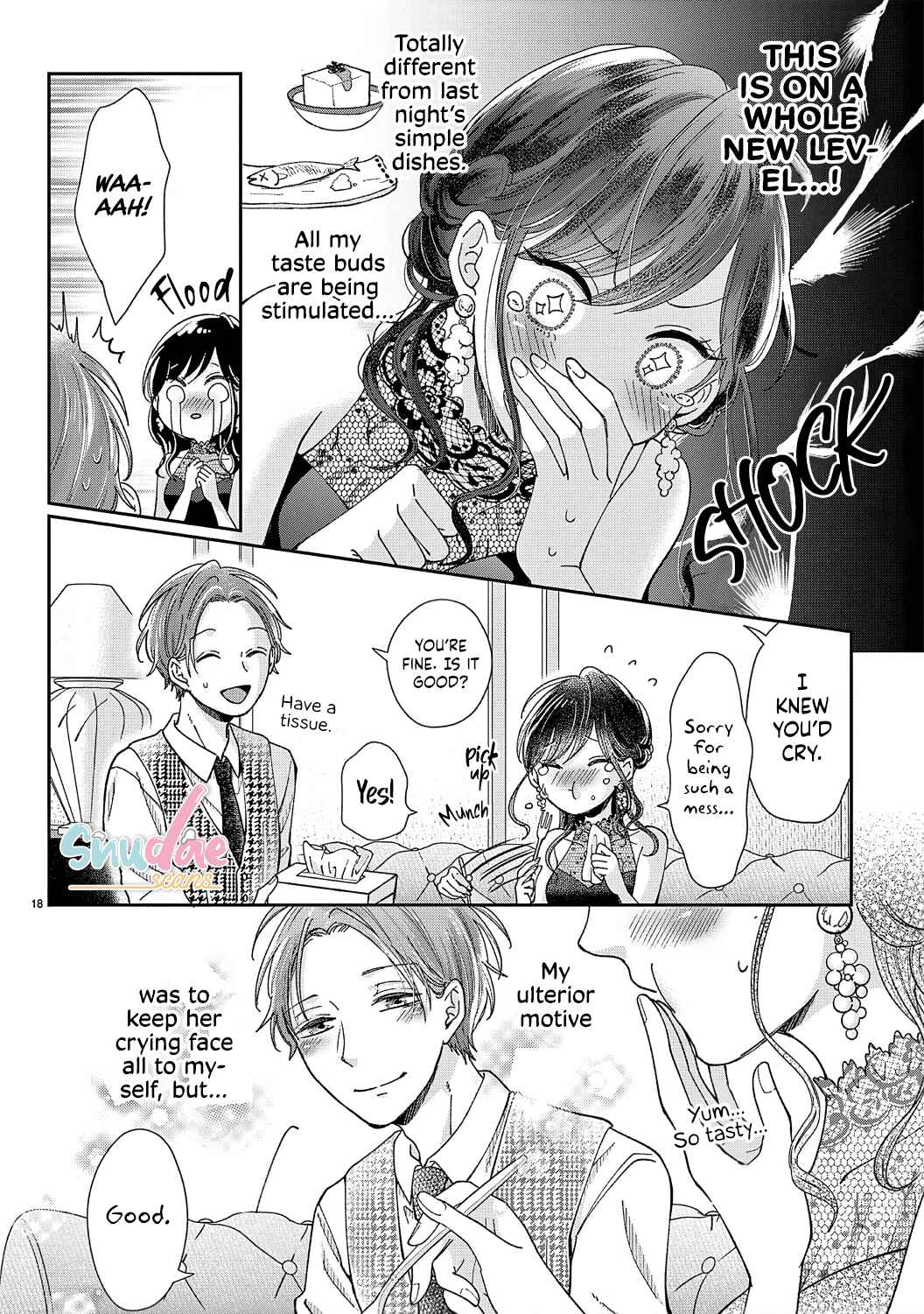 Page 22 Chapter 3 Okuchi ga Ecchi na Jakuten Datte, Rival no Elite Douryou ni Barete Shimaimashita