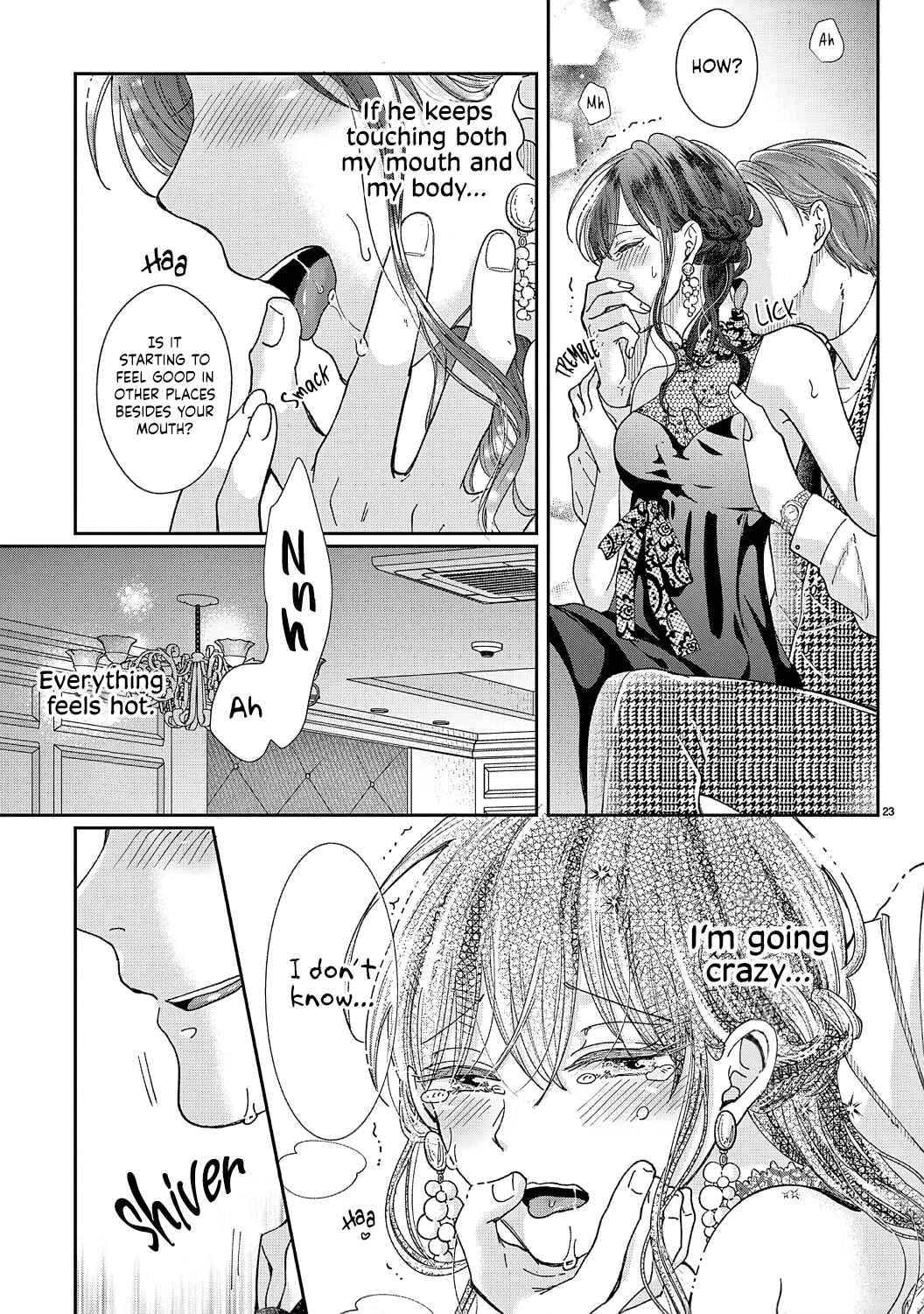 Page 27 Chapter 3 Okuchi ga Ecchi na Jakuten Datte, Rival no Elite Douryou ni Barete Shimaimashita