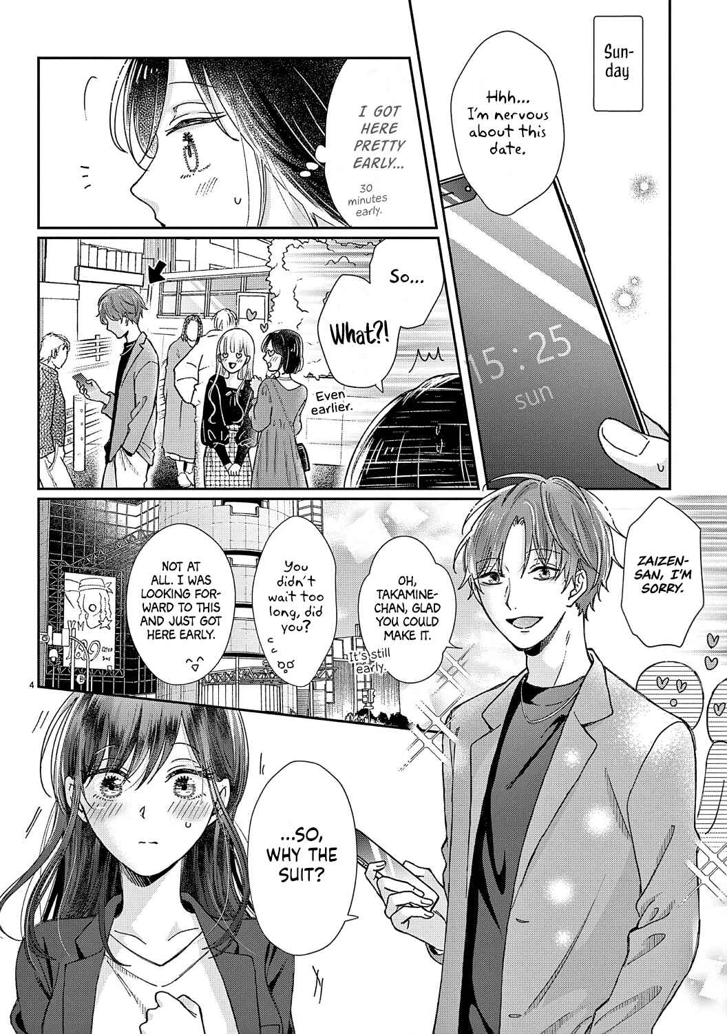 Page 8 Chapter 3 Okuchi ga Ecchi na Jakuten Datte, Rival no Elite Douryou ni Barete Shimaimashita